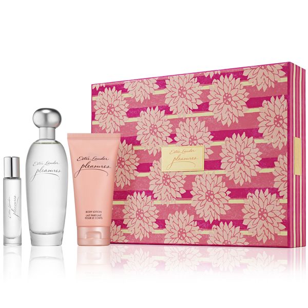 Estee Lauder Pleasures Deluxe Trio