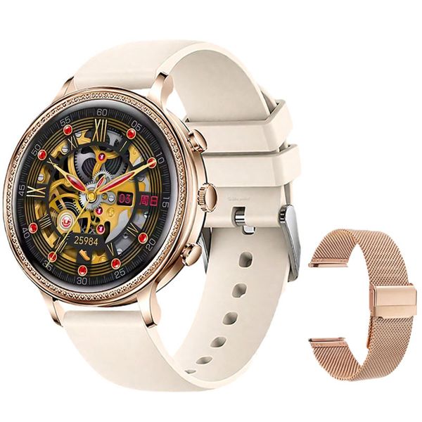 Women's Smartwatch: A Stylish,Functional Fitness Tracker for Every Occasion