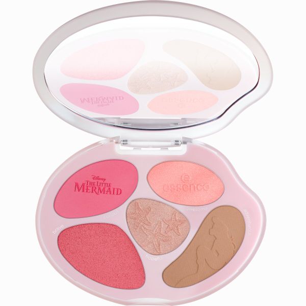 Essence Disney The Little Mermaid Face Palette 01 The World Is My Oyster