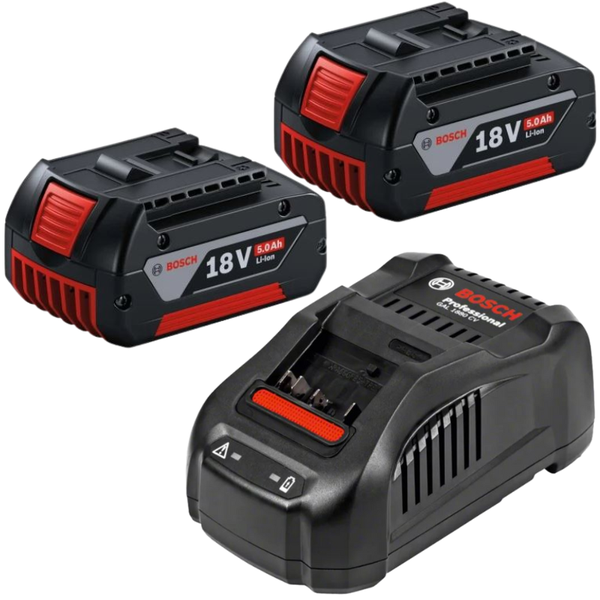 Bosch - Battery and Charger Combo Kit (5.0Ah)