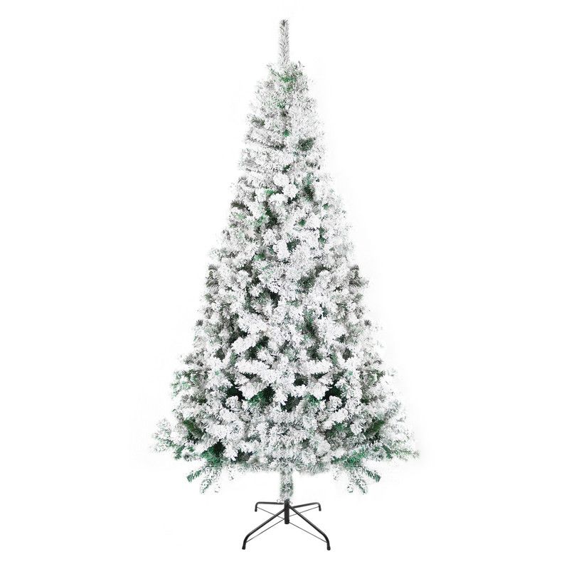 Martha Stewart 2.1m Snow Douglas Spruce Christmas Tree | Shop Today ...