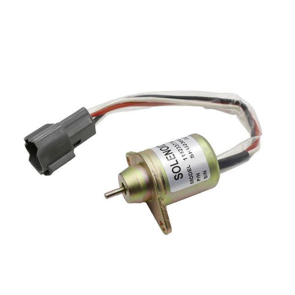 Fuel Shut off Solenoid for Yanmar John Deere Compatible with Hyundai