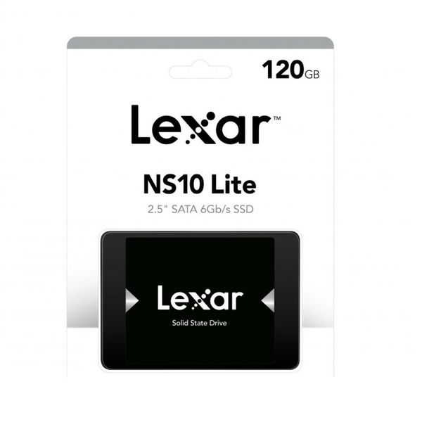 Lexar NS10 Lite 120 GB SATA III (6Gb/s) Solid-State Drive