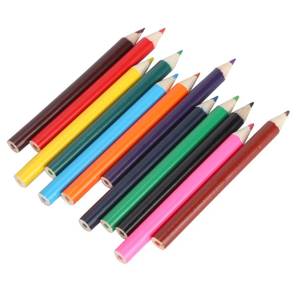 Colored Pencils Set Compatible with Kids Drawing