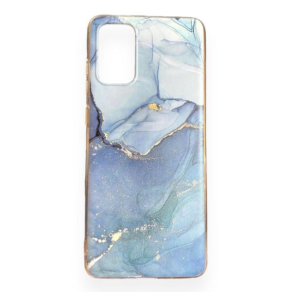 AMA Blue Marble Pattern Phone Case For Samsung S20 Plus