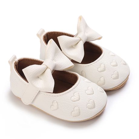 Newborn Baby Girl Princess Shoes Image