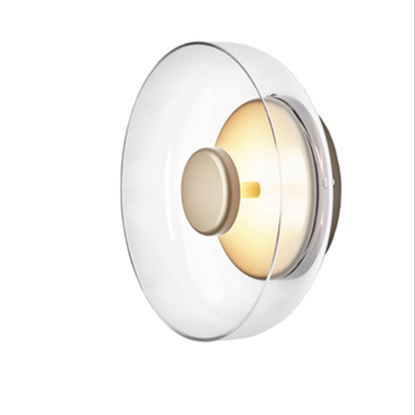 Glass Wall Lamp For Living Room Bedroom Night Sofa Next To Cabinet Model Be