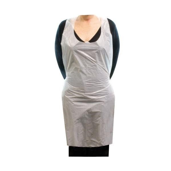 PE Apron - Heavy Duty 30 Micron - Case - 10 Packs of 100s