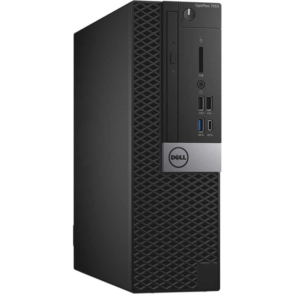 Dell OptiPlex 7050 ブラック Certified Pre-Owned Dell OptiPlex 7050-Intel Core i7 7th Gen 16GB