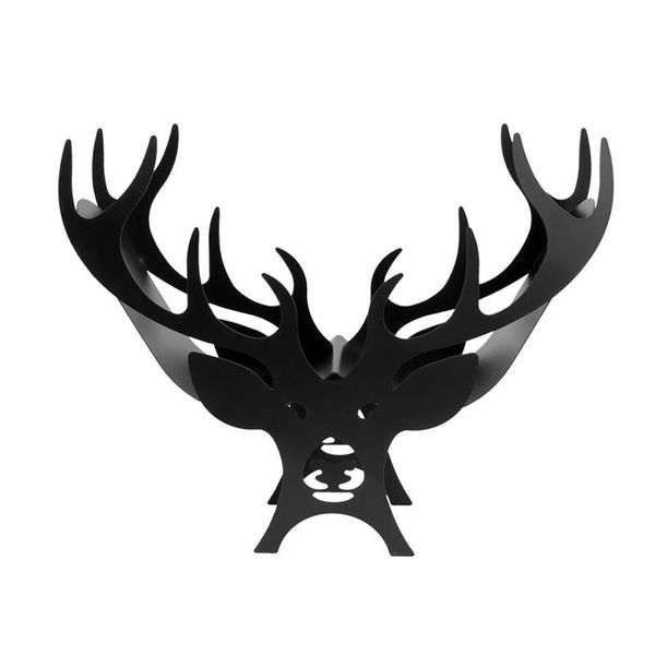 Toilet Paper Holder Black Deer Toilet Holder Bathroom Paper Stand Craft
