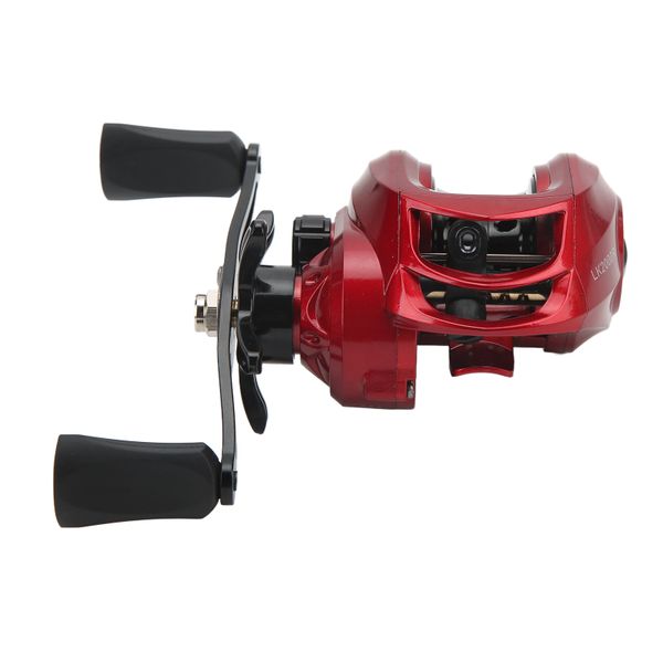 LK2000R 7.2:1 Lightweight Metal Spinning Fishing Reel