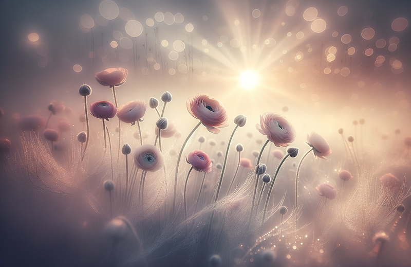 Canvas Wall Art Decor - Morning Whispers Artwork