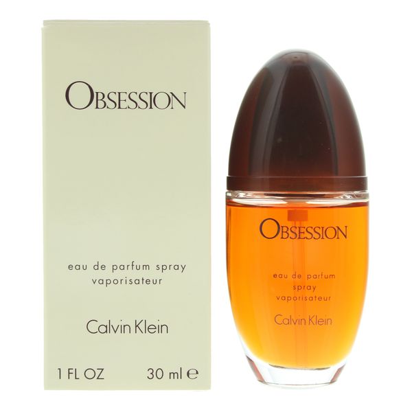 Calvin Klein Obsession Eau De Parfum 30ml Spray (Parallel Import)