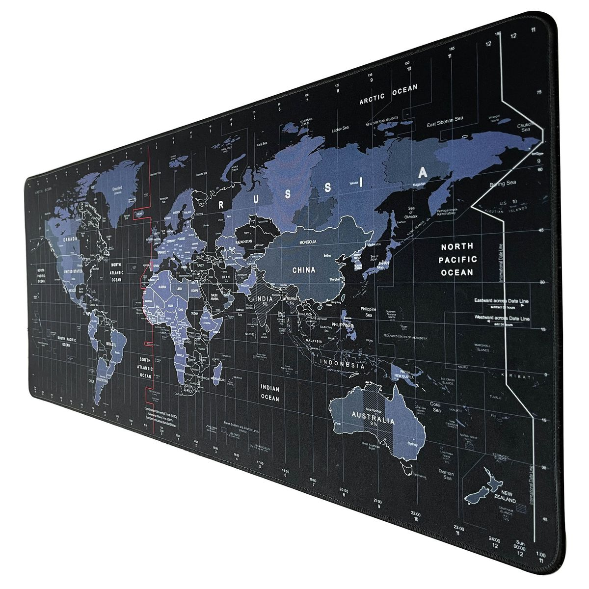 NEW HD Printed XL Gaming Table/Mouse Pad - WORLD MAP | Shop Today. Get ...