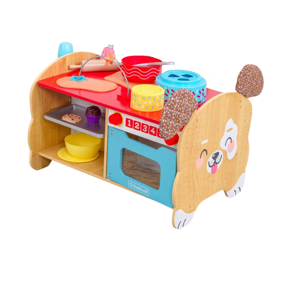 Deluxe Baking Fun Puppy Activity Center