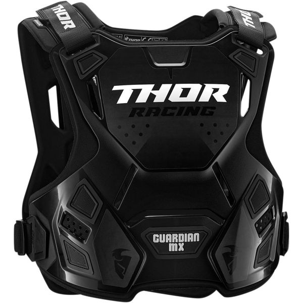 Thor Guardian Mx Charcoal/Black Guard image