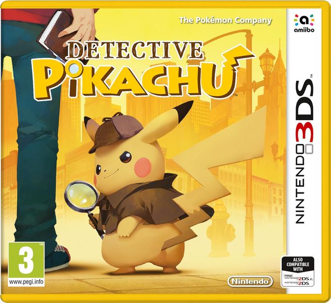 Detective Pikachu /3DS
