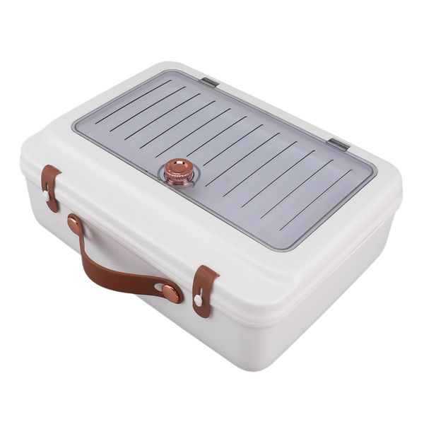 White document file bag