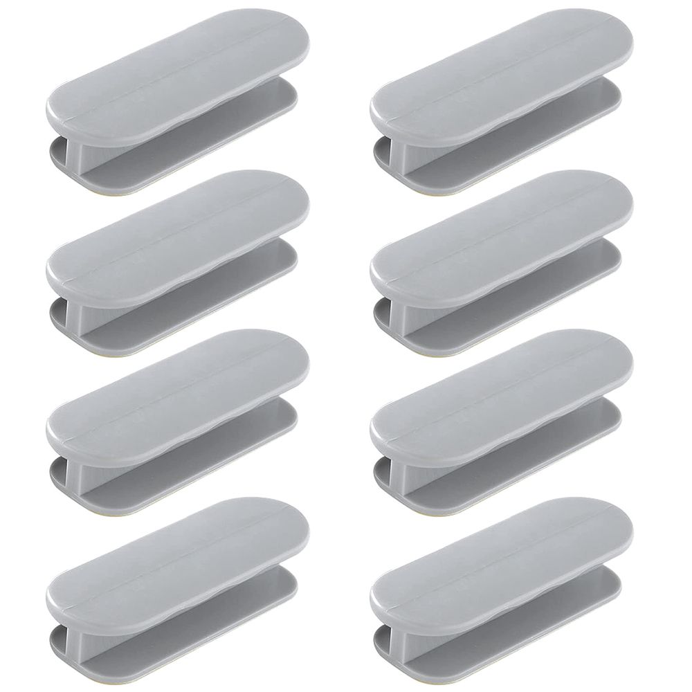 Home DIY Multifunctional Self Adhesive Cupboard/Door Handles Set of 8 ...