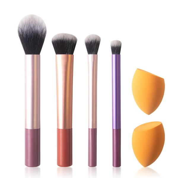 Daily Beginner Makeup Brush &amp; Beauty Blender Set