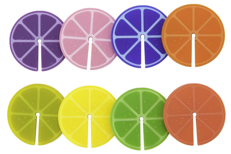 Glass Markers - Fruit Party