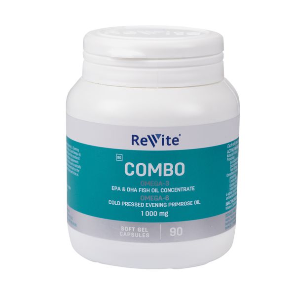 Revite EPO + Omega 3 Combo 1000mg 90's