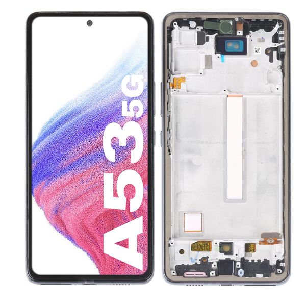 OLED LCD Screen for Samsung Galaxy A53 5G Digitizer Full Assembly