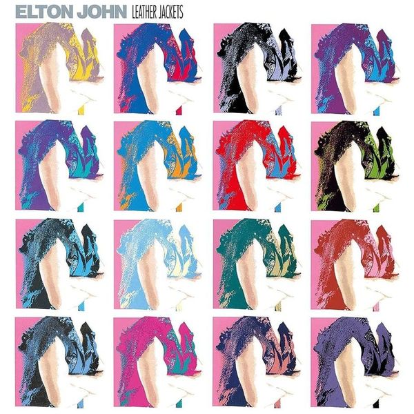 Elton John - Leather Jackets 180g Remastered Vinyl LP (Reissue, Sealed)
