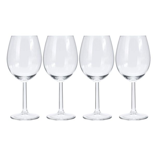 Premium Red Wine Glasses Set of 4 | 530ml