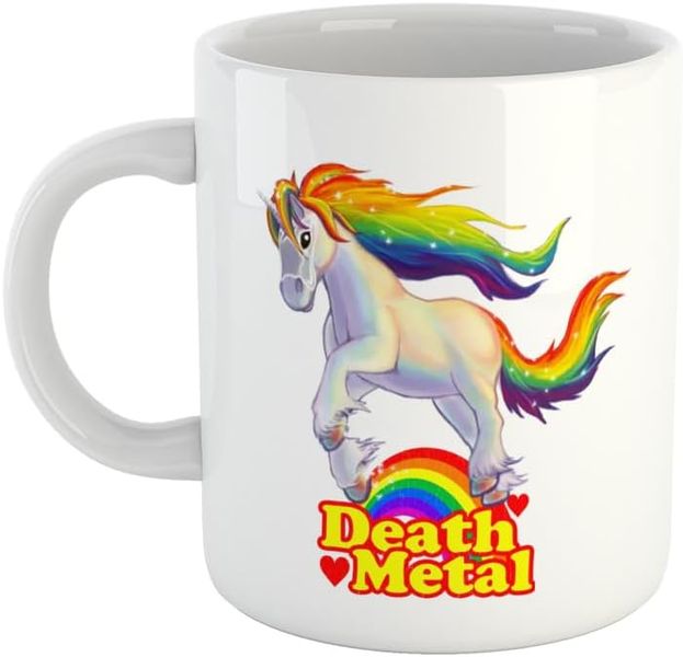 Death metal- Father's day-Mother's day- Valentines-Charistmas Mug