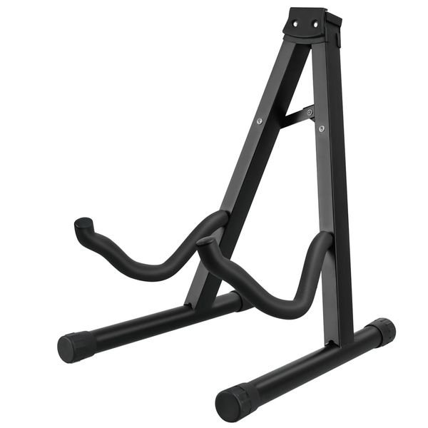A-Frame Foldable Guitar Stand Non-Slip Rubber Feet