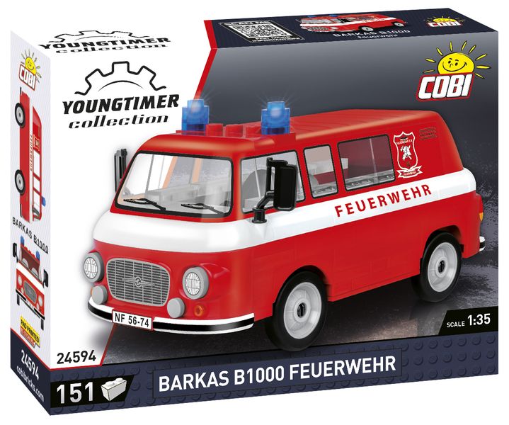 COBI - Barkas B1000 Feuerwehr