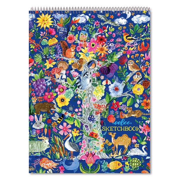 eeBoo Creative Art Sketchbook - Tree of Life