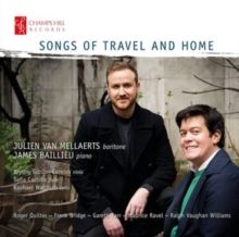 Julien Van Mellaerts/James Baillieu: Songs of Travel and Home (CD / Album)