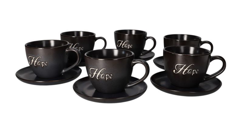 Danny Home Coffee Cup &amp; Saucer Set 280ml