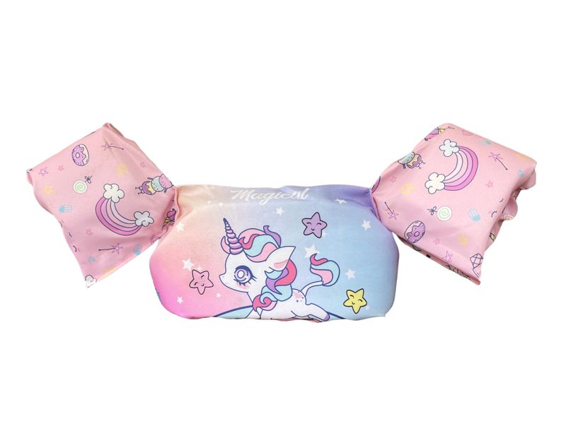 Girls Unicorn Swimming Life Jacket