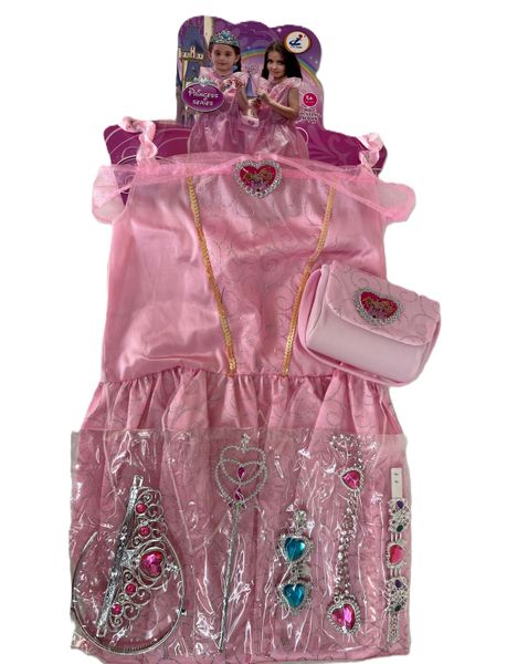 Pink Princess Dress Up Playset
