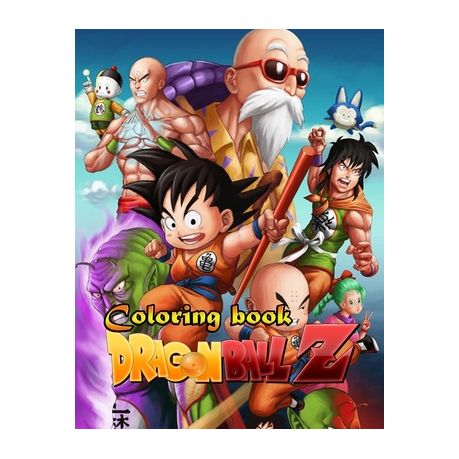 dragon ball z coloring pages games