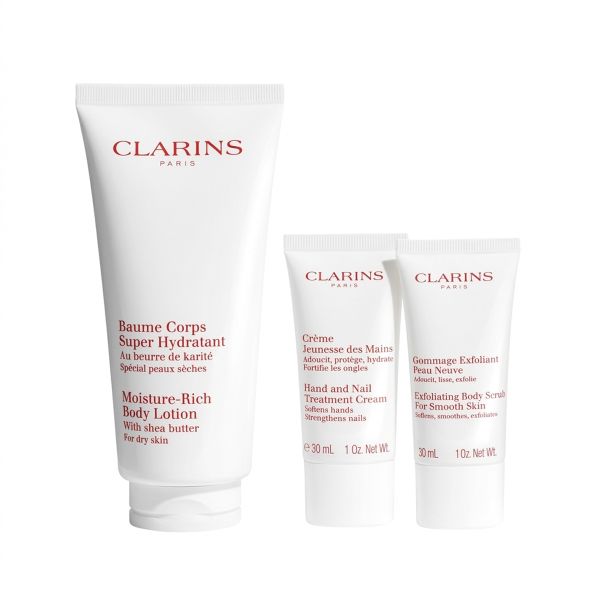 Clarins Moisture-Rich Body Lotion Mother's Day Gift
