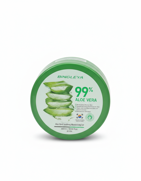 BINGLEYA 99% Aloe Vera Soothing Moisturizing Gel - 300ml
