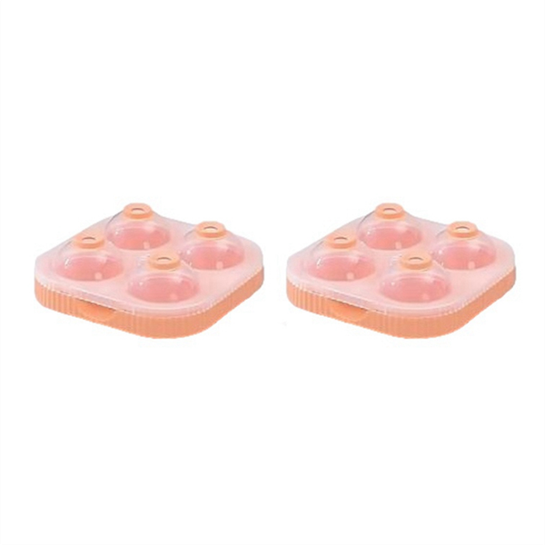 Ice Ball Maker Large 6.5cm 3D Big Round Sphere High Balls Ice Shape Mold Tr