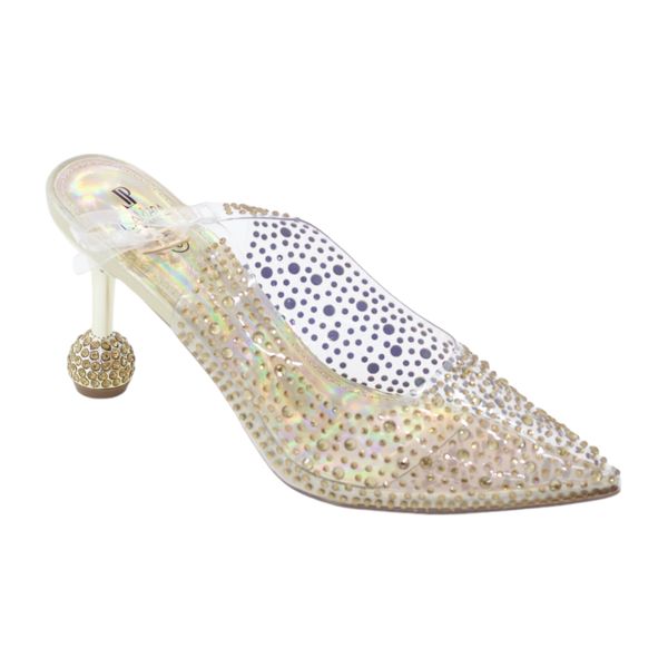 LaMara Paris Women White Vinyl