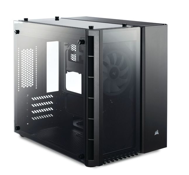 Corsair Crystal series 280X blacK - Micro ATX case