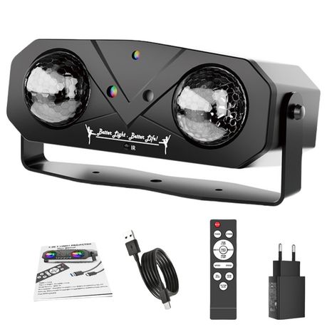 Party Lights DJ Light, Disco Ball Stage Light Star Projector for Club Image