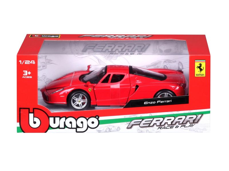 Bburago-1/24 Ferrari Enzo - 20cm Long