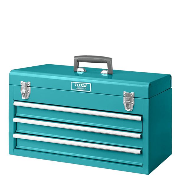 Total - 132 Piece Mechanic Tool Box