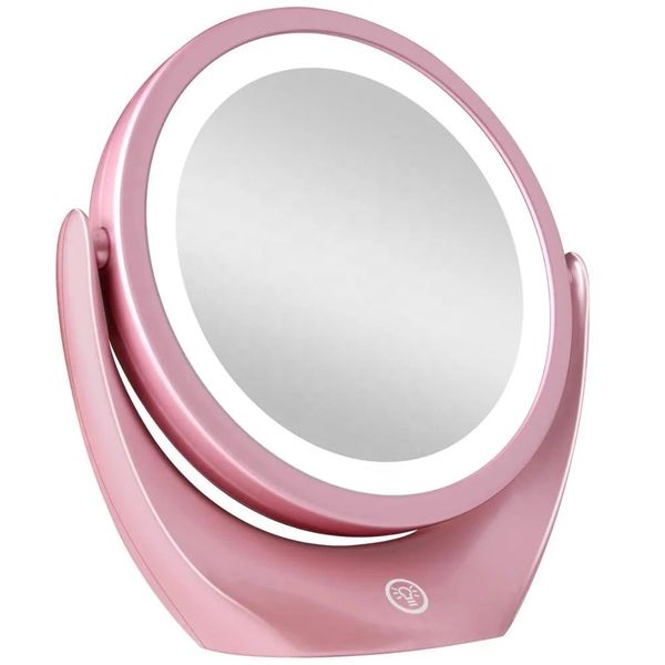 Rechargeable LED Light 360 Degree Make-up Mirror