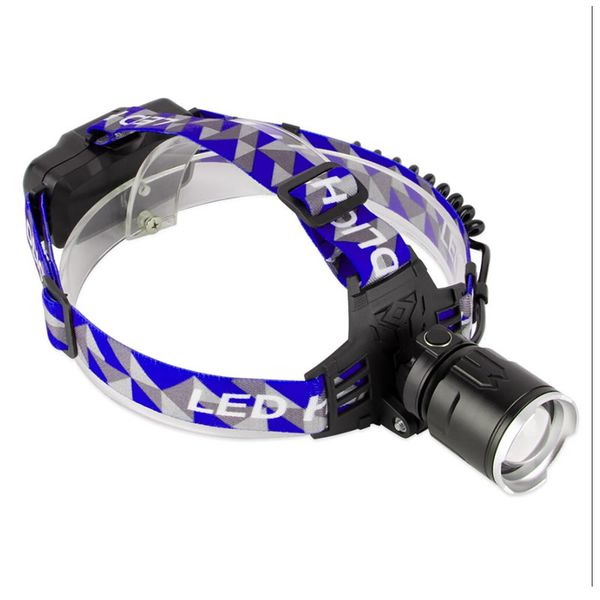 4 Modes LED Headlight Q-909