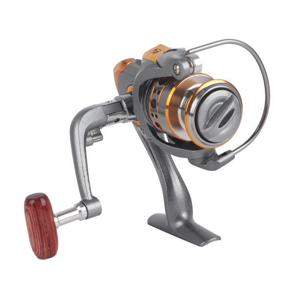 13 Shaft Metal Sea Fishing Reel Silver Gray
