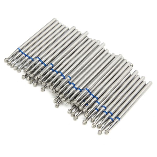 Spherical Nail Bits 50pcs Cuticle Remover